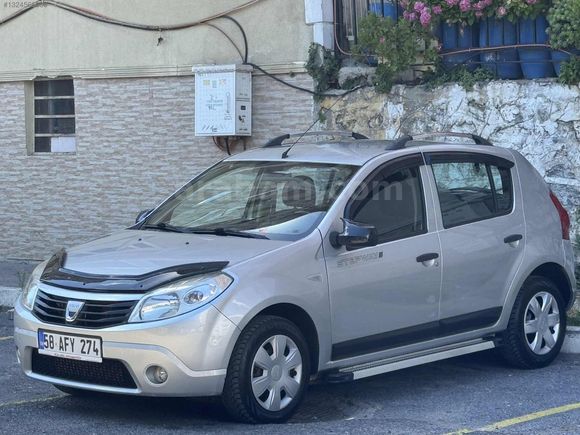 155.000 KM - DEĞİŞENSİZ - DACIA SANDERO 1.5DCI STEPWAY