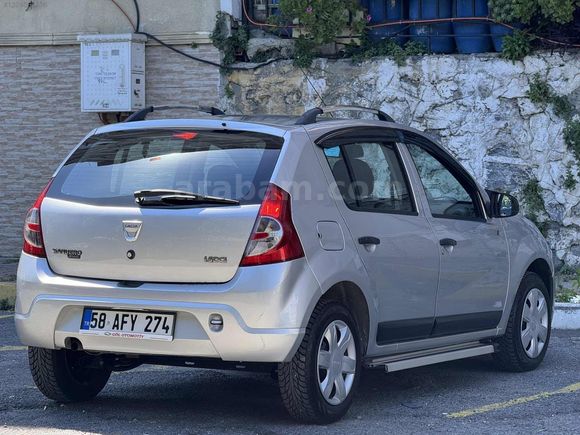 155.000 KM - DEĞİŞENSİZ - DACIA SANDERO 1.5DCI STEPWAY