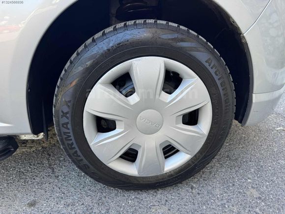 155.000 KM - DEĞİŞENSİZ - DACIA SANDERO 1.5DCI STEPWAY