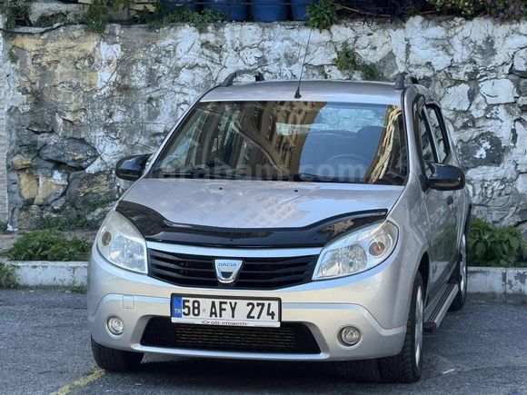 155.000 KM - DEĞİŞENSİZ - DACIA SANDERO 1.5DCI STEPWAY
