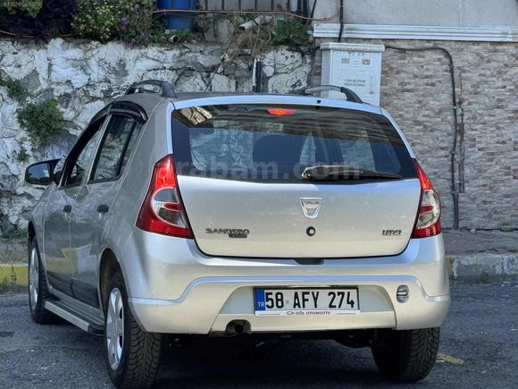 155.000 KM - DEĞİŞENSİZ - DACIA SANDERO 1.5DCI STEPWAY