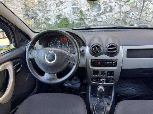 155.000 KM - DEĞİŞENSİZ - DACIA SANDERO 1.5DCI STEPWAY