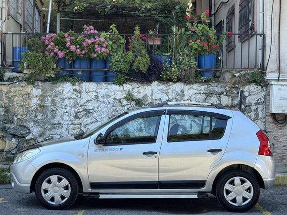 155.000 KM - DEĞİŞENSİZ - DACIA SANDERO 1.5DCI STEPWAY