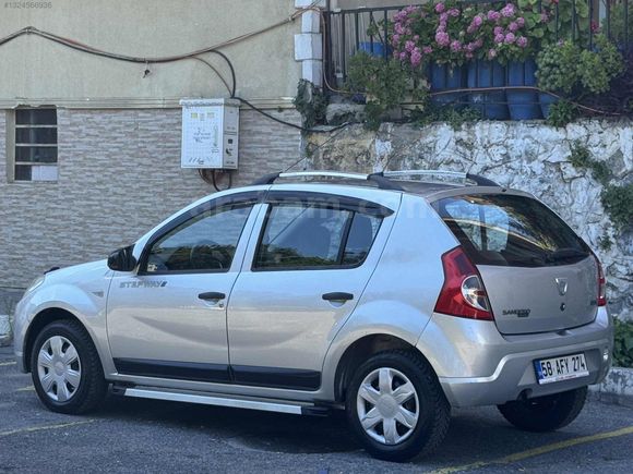 155.000 KM - DEĞİŞENSİZ - DACIA SANDERO 1.5DCI STEPWAY