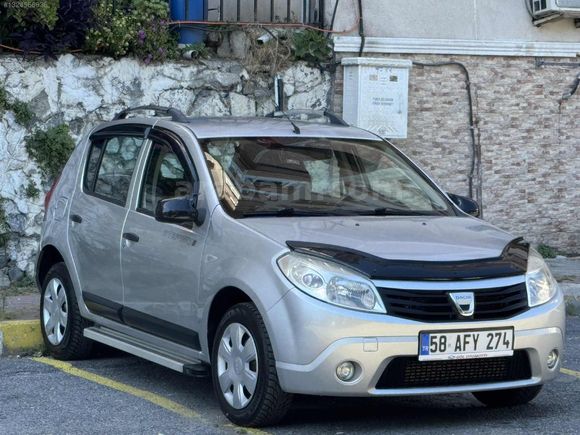 155.000 KM - DEĞİŞENSİZ - DACIA SANDERO 1.5DCI STEPWAY