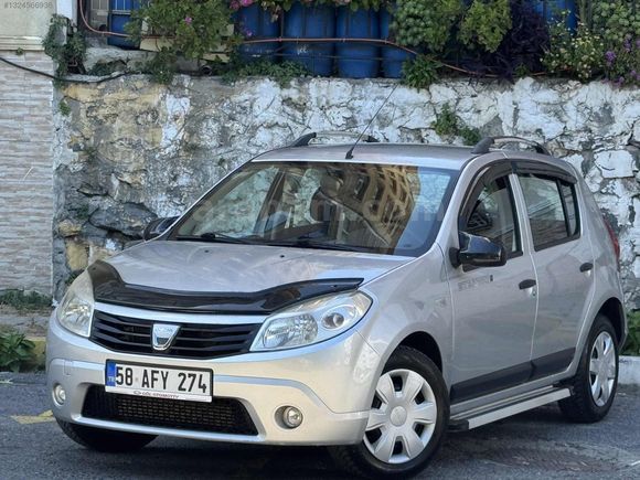 155.000 KM - DEĞİŞENSİZ - DACIA SANDERO 1.5DCI STEPWAY