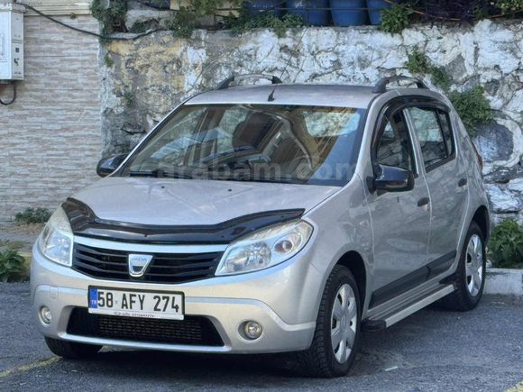 155.000 KM - DEĞİŞENSİZ - DACIA SANDERO 1.5DCI STEPWAY