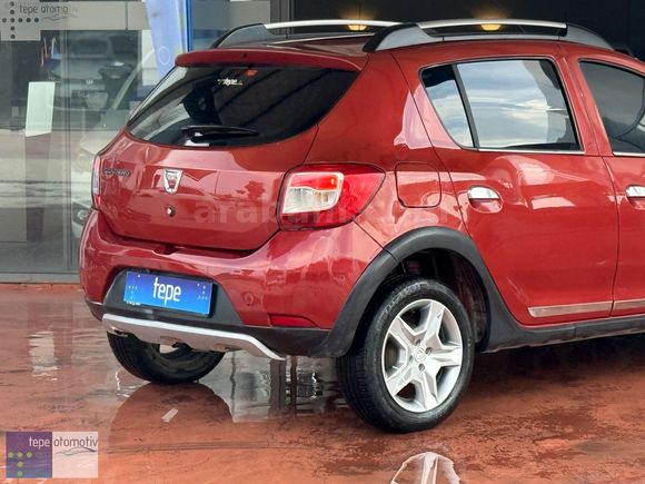 T EPE/DaciaSANDERO/Stepway/boRDO/2013/191.900Km/1.5DCİ/dEGISNSİZ