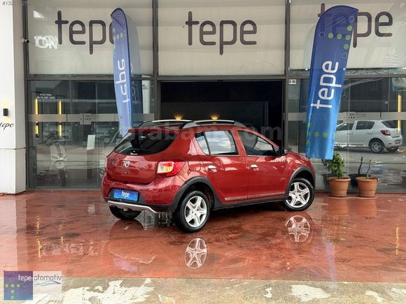 T EPE/DaciaSANDERO/Stepway/boRDO/2013/191.900Km/1.5DCİ/dEGISNSİZ