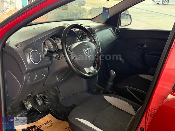 T EPE/DaciaSANDERO/Stepway/boRDO/2013/191.900Km/1.5DCİ/dEGISNSİZ