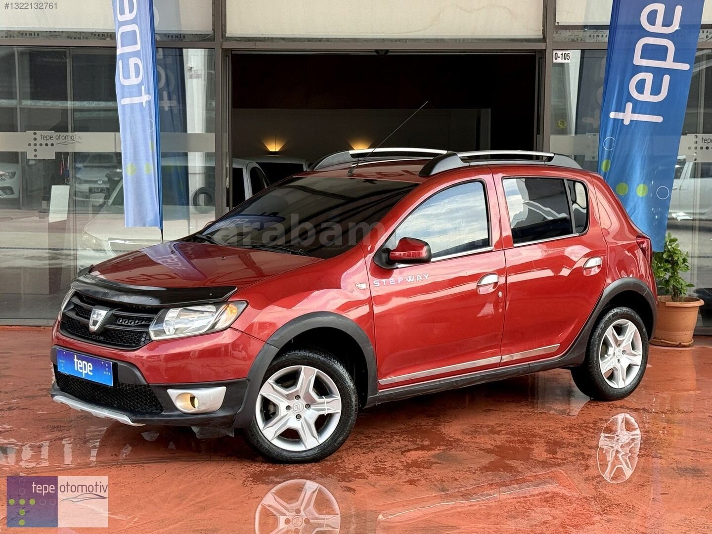 Galeriden Dacia Sandero 1.5 dCi Stepway 2013 Model Denizli 192.000 km Bordo 5