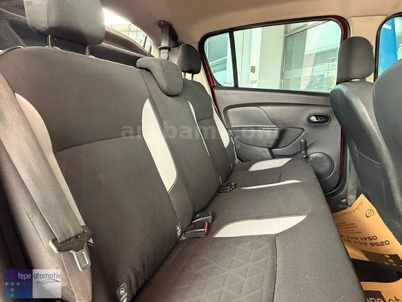 T EPE/DaciaSANDERO/Stepway/boRDO/2013/191.900Km/1.5DCİ/dEGISNSİZ