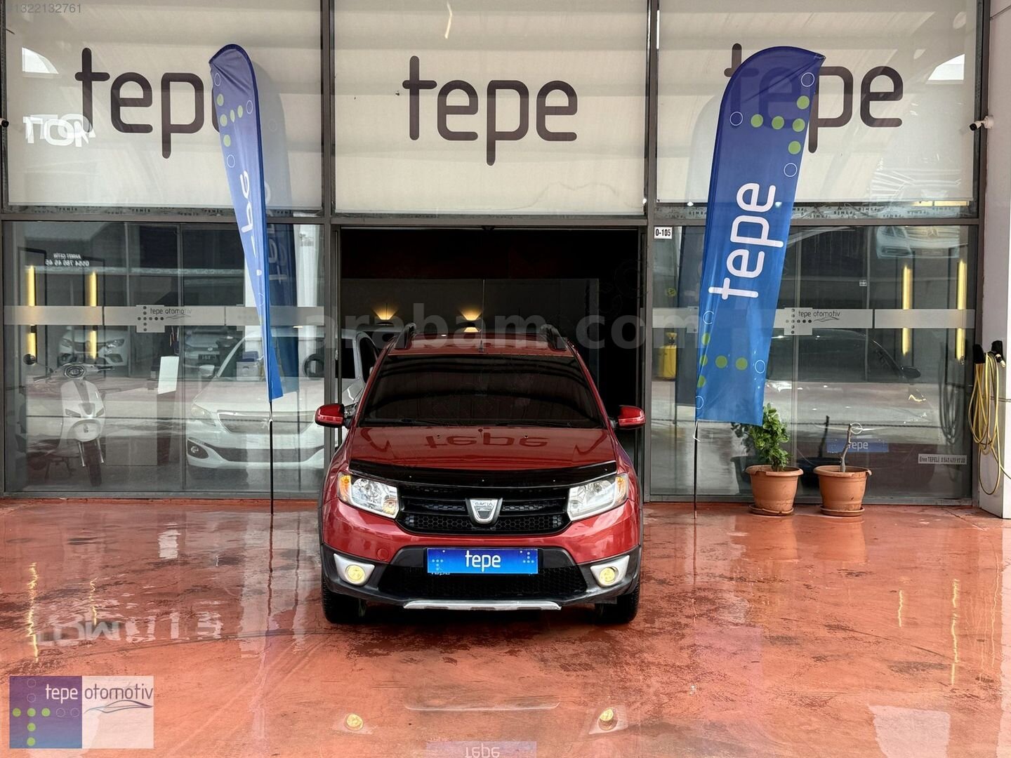 Galeriden Dacia Sandero 1.5 dCi Stepway 2013 Model Denizli 192.000 km Bordo 4