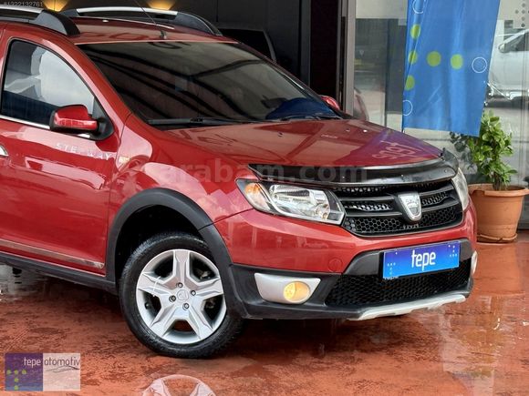 T EPE/DaciaSANDERO/Stepway/boRDO/2013/191.900Km/1.5DCİ/dEGISNSİZ