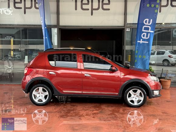 T EPE/DaciaSANDERO/Stepway/boRDO/2013/191.900Km/1.5DCİ/dEGISNSİZ
