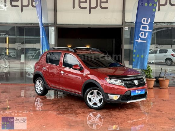 T EPE/DaciaSANDERO/Stepway/boRDO/2013/191.900Km/1.5DCİ/dEGISNSİZ