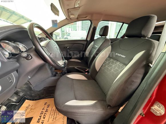 T EPE/DaciaSANDERO/Stepway/boRDO/2013/191.900Km/1.5DCİ/dEGISNSİZ