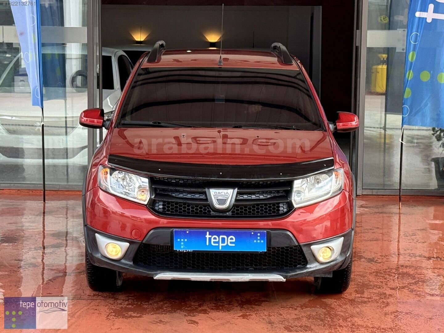 Galeriden Dacia Sandero 1.5 dCi Stepway 2013 Model Denizli 192.000 km Bordo 2