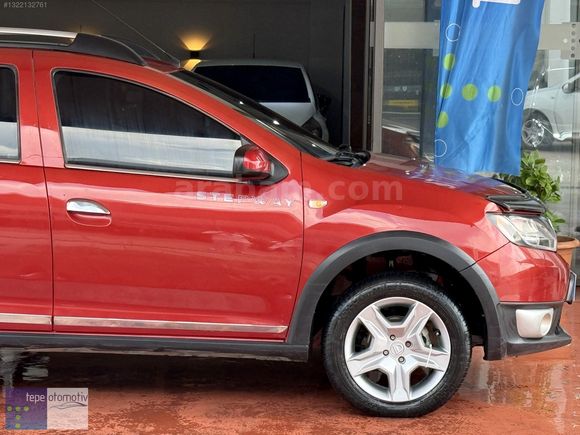 T EPE/DaciaSANDERO/Stepway/boRDO/2013/191.900Km/1.5DCİ/dEGISNSİZ