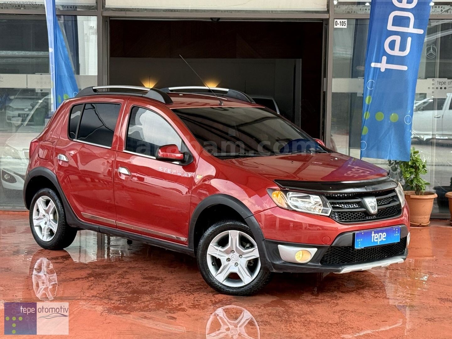 Galeriden Dacia Sandero 1.5 dCi Stepway 2013 Model Denizli 192.000 km Bordo 1