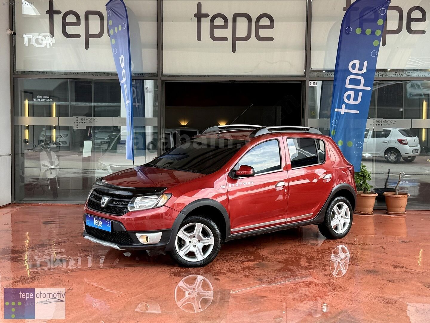 Galeriden Dacia Sandero 1.5 dCi Stepway 2013 Model Denizli 192.000 km Bordo 6
