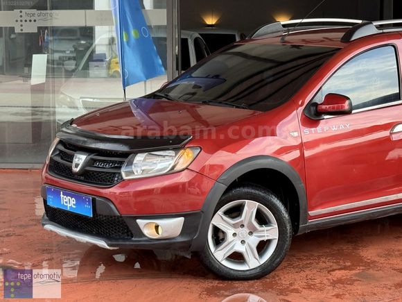 T EPE/DaciaSANDERO/Stepway/boRDO/2013/191.900Km/1.5DCİ/dEGISNSİZ