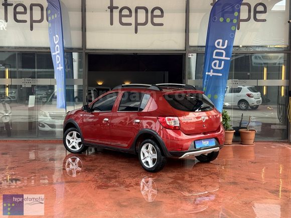 T EPE/DaciaSANDERO/Stepway/boRDO/2013/191.900Km/1.5DCİ/dEGISNSİZ