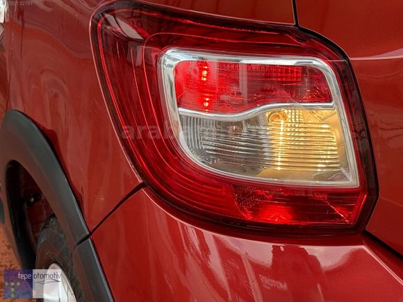 T EPE/DaciaSANDERO/Stepway/boRDO/2013/191.900Km/1.5DCİ/dEGISNSİZ