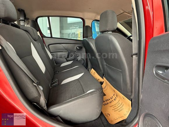 T EPE/DaciaSANDERO/Stepway/boRDO/2013/191.900Km/1.5DCİ/dEGISNSİZ