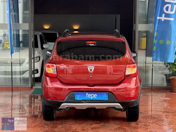 T EPE/DaciaSANDERO/Stepway/boRDO/2013/191.900Km/1.5DCİ/dEGISNSİZ
