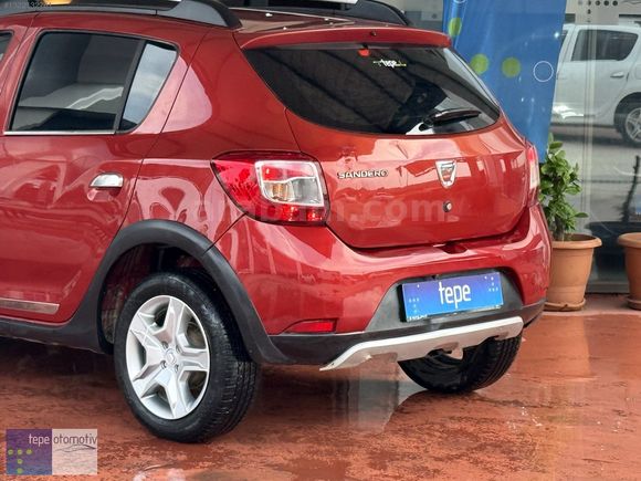 T EPE/DaciaSANDERO/Stepway/boRDO/2013/191.900Km/1.5DCİ/dEGISNSİZ