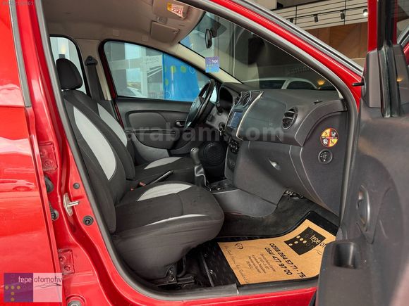 T EPE/DaciaSANDERO/Stepway/boRDO/2013/191.900Km/1.5DCİ/dEGISNSİZ