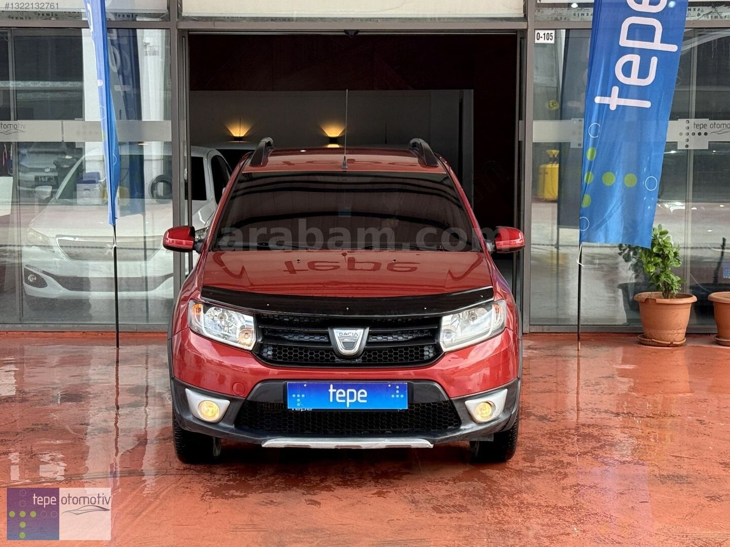 Galeriden Dacia Sandero 1.5 dCi Stepway 2013 Model Denizli 192.000 km Bordo 3