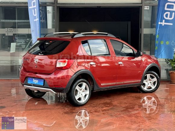 T EPE/DaciaSANDERO/Stepway/boRDO/2013/191.900Km/1.5DCİ/dEGISNSİZ
