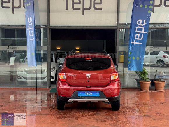 T EPE/DaciaSANDERO/Stepway/boRDO/2013/191.900Km/1.5DCİ/dEGISNSİZ