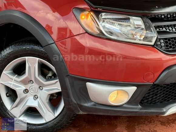 T EPE/DaciaSANDERO/Stepway/boRDO/2013/191.900Km/1.5DCİ/dEGISNSİZ