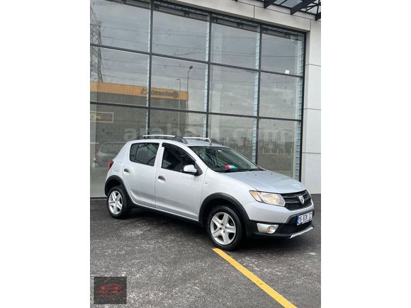 DACİA STEPWAY 1.5 DCI 90BG MAKYAJLI KASA EMSALSİZ TEMİZLİKTE
