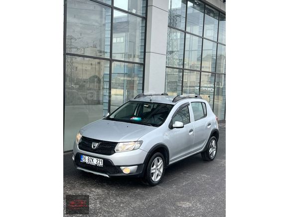 DACİA STEPWAY 1.5 DCI 90BG MAKYAJLI KASA EMSALSİZ TEMİZLİKTE