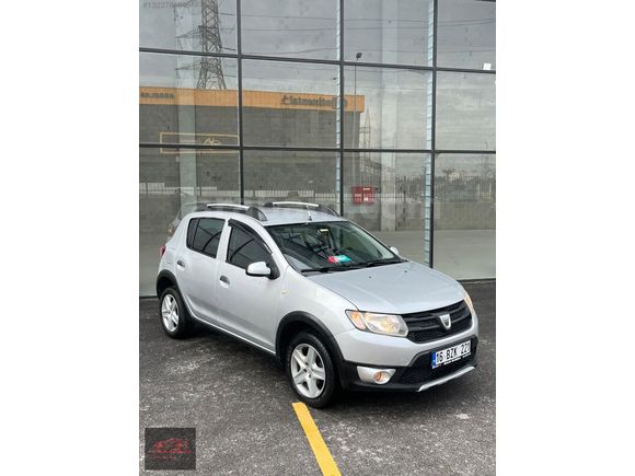 DACİA STEPWAY 1.5 DCI 90BG MAKYAJLI KASA EMSALSİZ TEMİZLİKTE