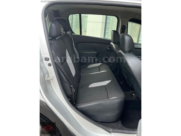 DACİA STEPWAY 1.5 DCI 90BG MAKYAJLI KASA EMSALSİZ TEMİZLİKTE