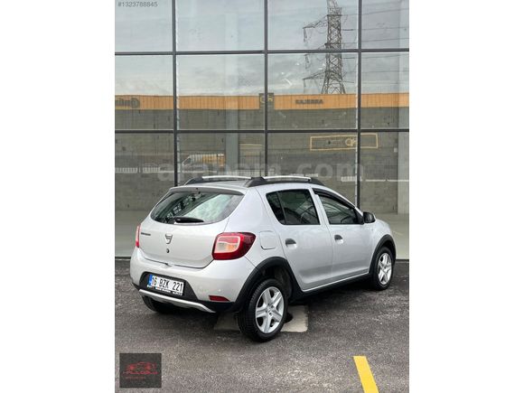 DACİA STEPWAY 1.5 DCI 90BG MAKYAJLI KASA EMSALSİZ TEMİZLİKTE