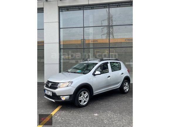 DACİA STEPWAY 1.5 DCI 90BG MAKYAJLI KASA EMSALSİZ TEMİZLİKTE