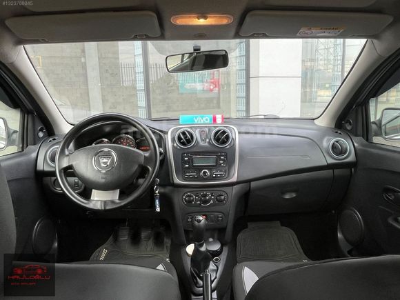 DACİA STEPWAY 1.5 DCI 90BG MAKYAJLI KASA EMSALSİZ TEMİZLİKTE