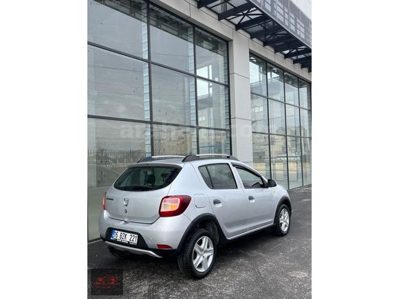 DACİA STEPWAY 1.5 DCI 90BG MAKYAJLI KASA EMSALSİZ TEMİZLİKTE