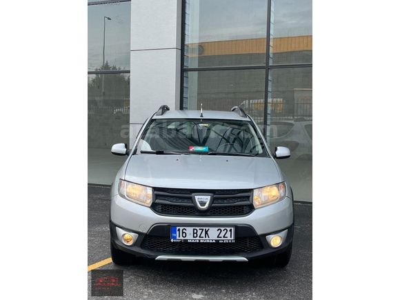 DACİA STEPWAY 1.5 DCI 90BG MAKYAJLI KASA EMSALSİZ TEMİZLİKTE