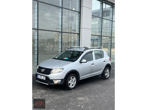 DACİA STEPWAY 1.5 DCI 90BG MAKYAJLI KASA EMSALSİZ TEMİZLİKTE