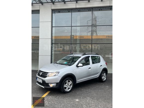 DACİA STEPWAY 1.5 DCI 90BG MAKYAJLI KASA EMSALSİZ TEMİZLİKTE