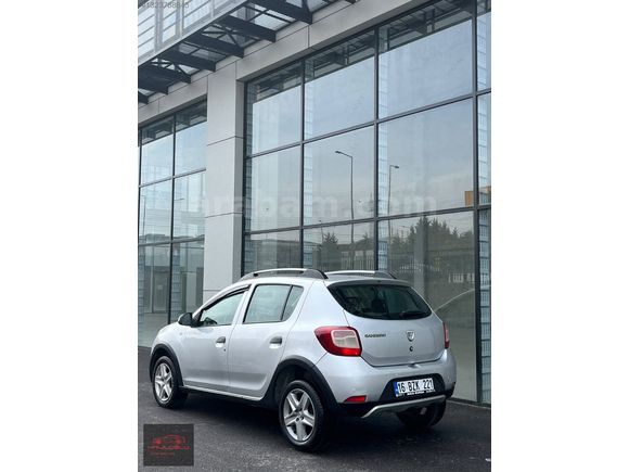 DACİA STEPWAY 1.5 DCI 90BG MAKYAJLI KASA EMSALSİZ TEMİZLİKTE