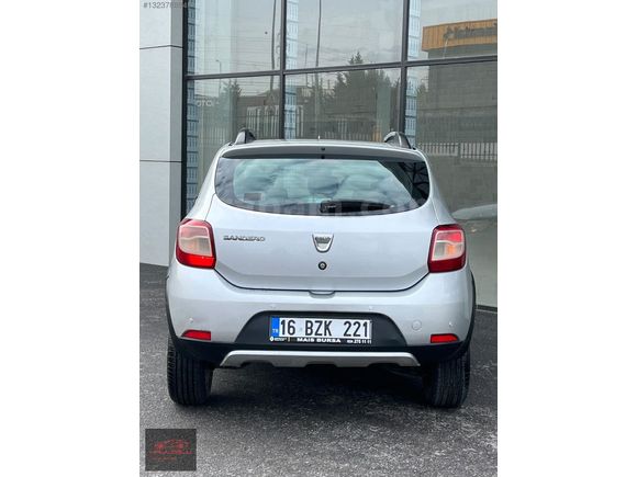 DACİA STEPWAY 1.5 DCI 90BG MAKYAJLI KASA EMSALSİZ TEMİZLİKTE