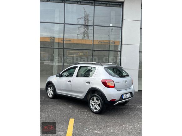 DACİA STEPWAY 1.5 DCI 90BG MAKYAJLI KASA EMSALSİZ TEMİZLİKTE